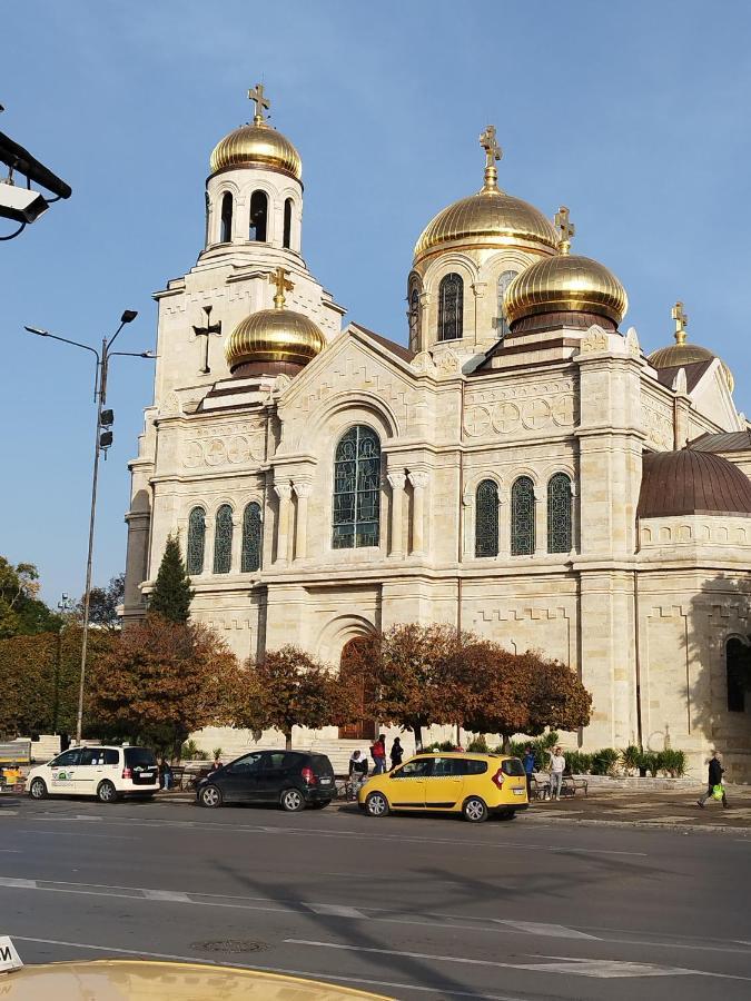 Апартамент 3 А Varna Bagian luar foto